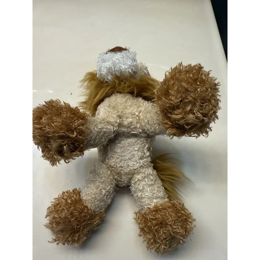 TY Groowwl the Lion Beanie Baby Plush Stuffed Animal Toy 2006 W/Tags